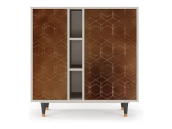 Aparador - 94х96х41 cm - BS5 - Chocolate Bar, Arena