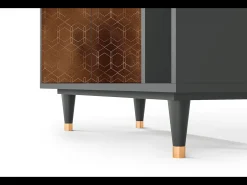 Aparador - 96х110х41 cm - BS6 - Chocolate Bar, Antracita