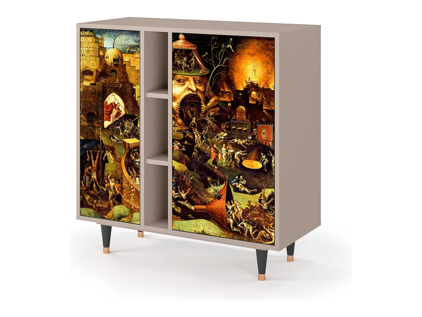 Aparador - 94х96х41 cm - BS5 - Christ in Limbo, Latte