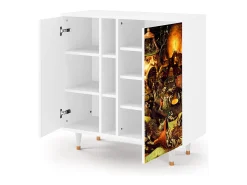 Aparador - 94х96х41 cm - BS5 - Christ in Limbo, Blanco