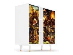 Aparador - 94х96х41 cm - BS5 - Christ in Limbo, Blanco