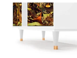 Aparador - 94х96х41 cm - BS5 - Christ in Limbo, Blanco