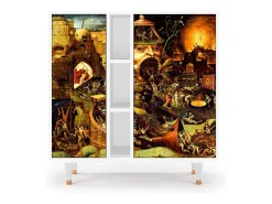 Aparador - 94х96х41 cm - BS5 - Christ in Limbo, Blanco