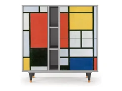 Aparador - 94х96х41 cm - BS5 - Composition, Gris