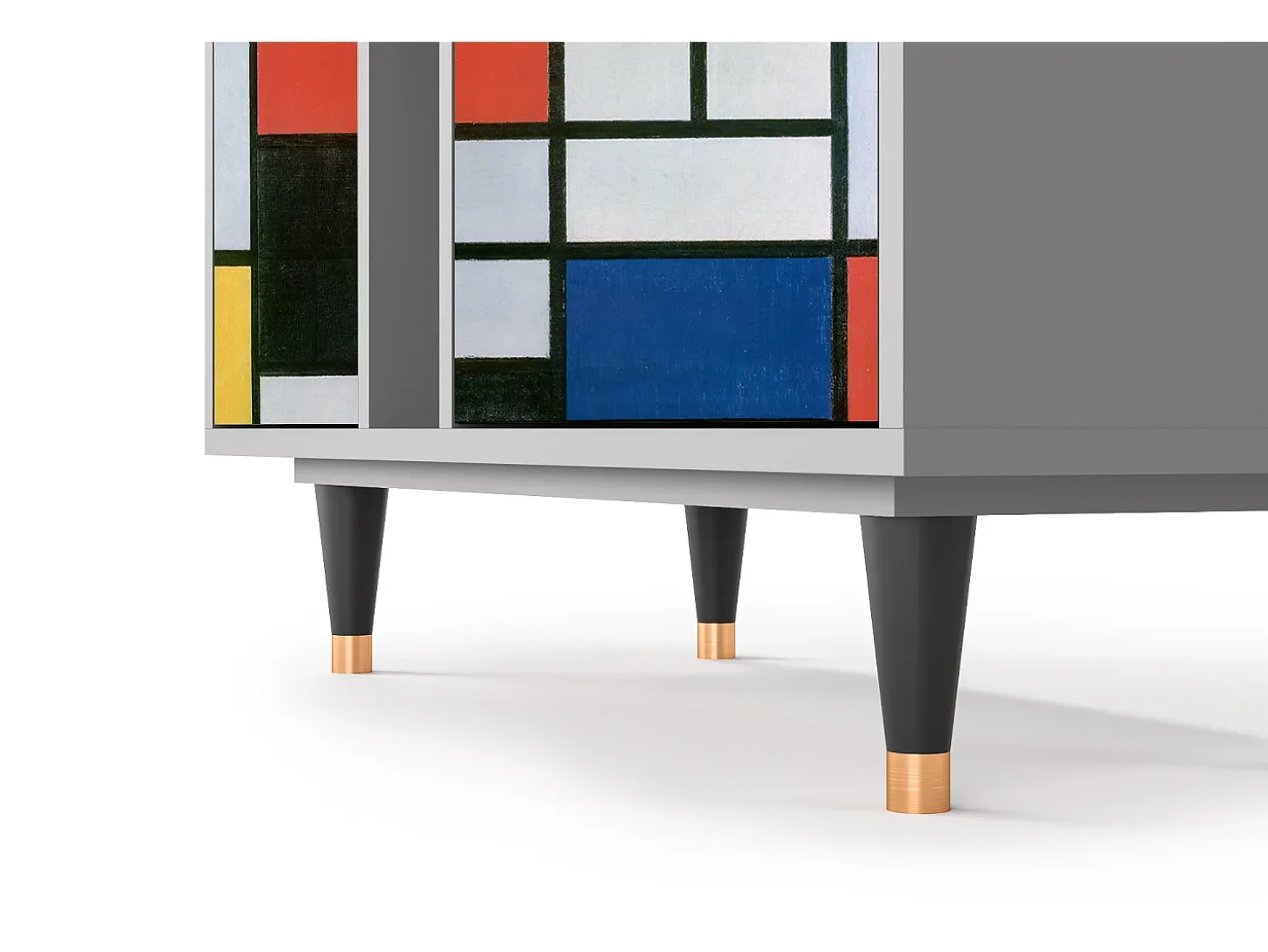 Aparador - 94х96х41 cm - BS5 - Composition, Gris