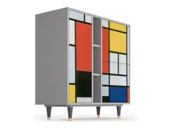 Aparador - 94х96х41 cm - BS5 - Composition, Gris