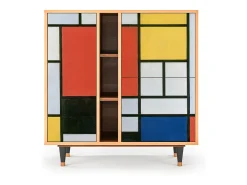 Aparador - 94х96х41 cm - BS5 - Composition, Nogal