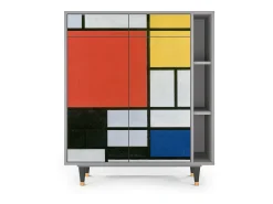 Aparador - 96х110х41 cm - BS6 - Composition, Gris