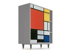 Aparador - 96х110х41 cm - BS6 - Composition, Gris
