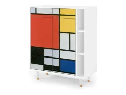 Aparador - 96х110х41 cm - BS6 - Composition, Blanco
