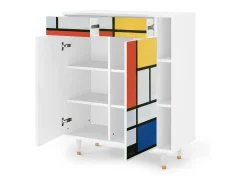 Aparador - 96х110х41 cm - BS6 - Composition, Blanco
