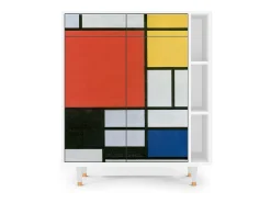 Aparador - 96х110х41 cm - BS6 - Composition, Blanco