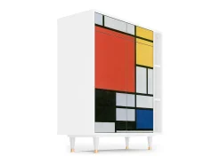 Aparador - 96х110х41 cm - BS6 - Composition, Blanco