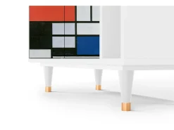 Aparador - 96х110х41 cm - BS6 - Composition, Blanco