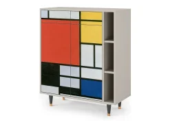 Aparador - 96х110х41 cm - BS6 - Composition, Arena
