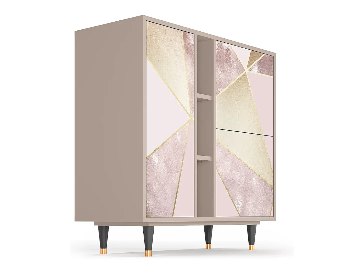 Aparador - 94х96х41 cm - BS5 - Cosmopolitan Diva, Latte