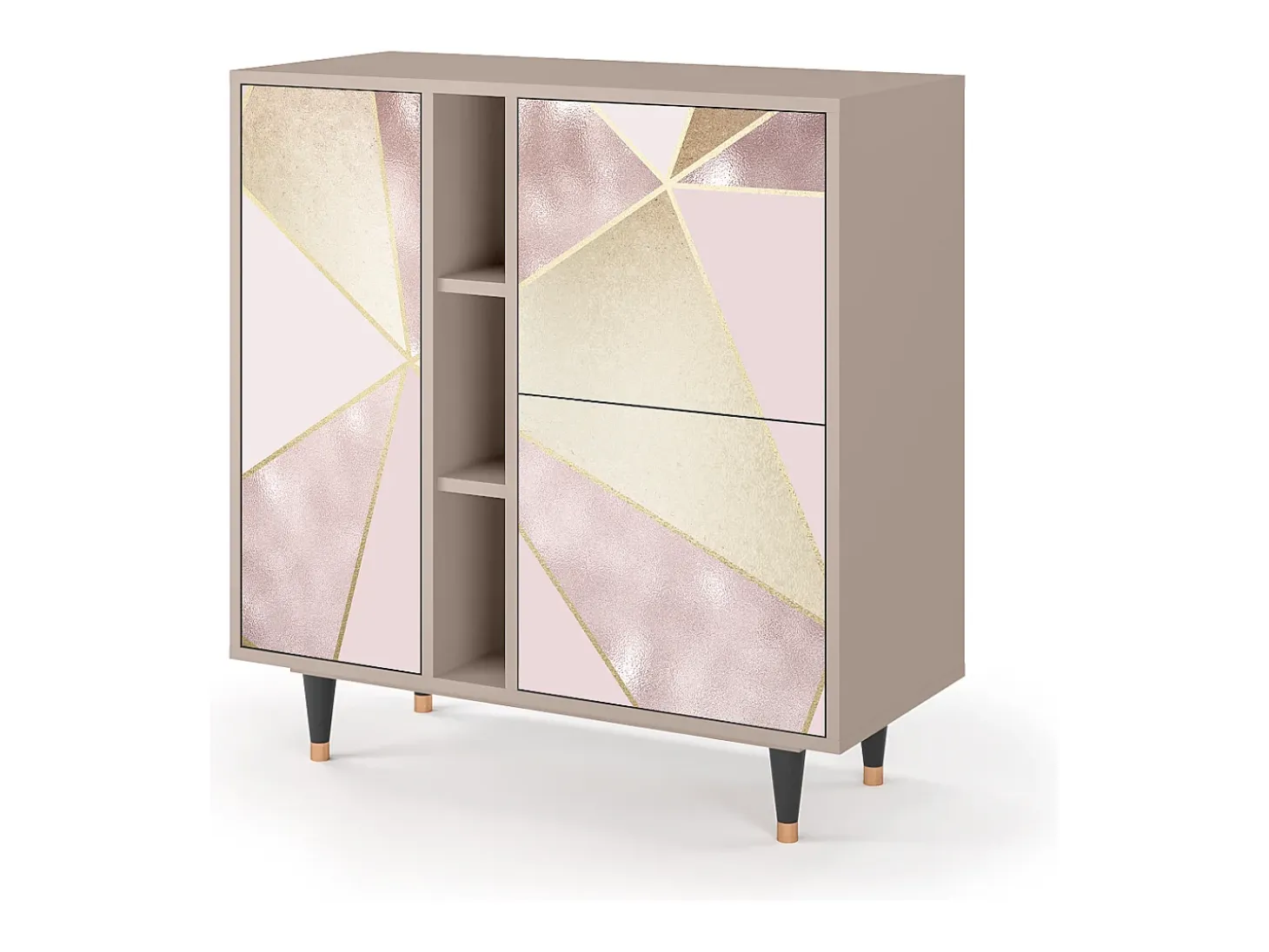 Aparador - 94х96х41 cm - BS5 - Cosmopolitan Diva, Latte