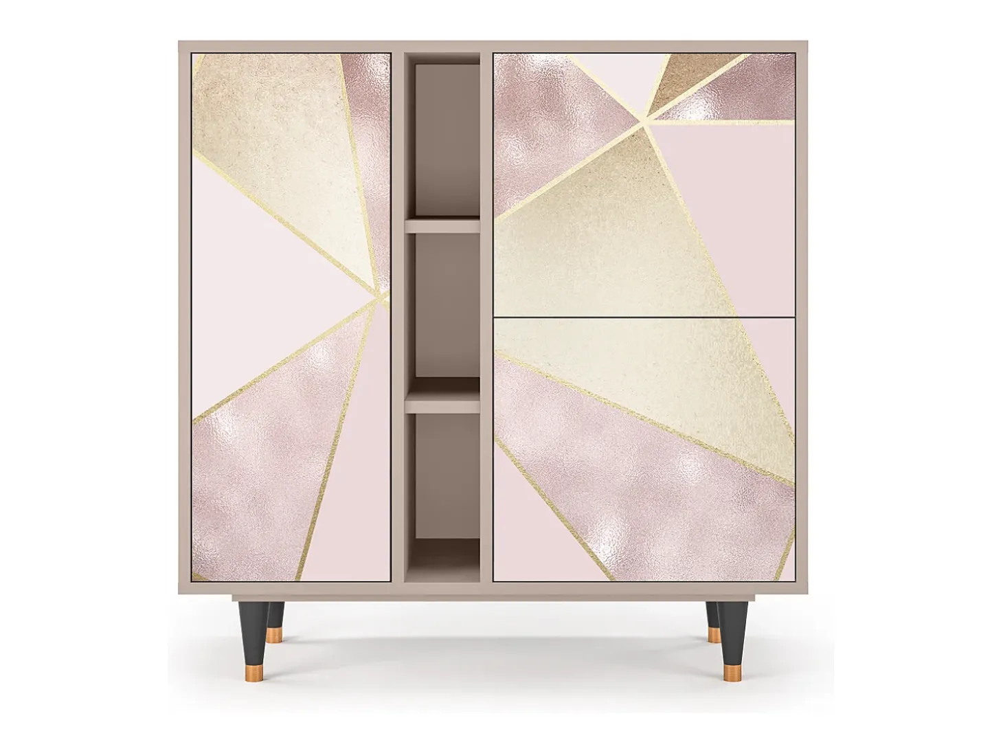 Aparador - 94х96х41 cm - BS5 - Cosmopolitan Diva, Latte