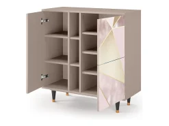 Aparador - 94х96х41 cm - BS5 - Cosmopolitan Diva, Latte