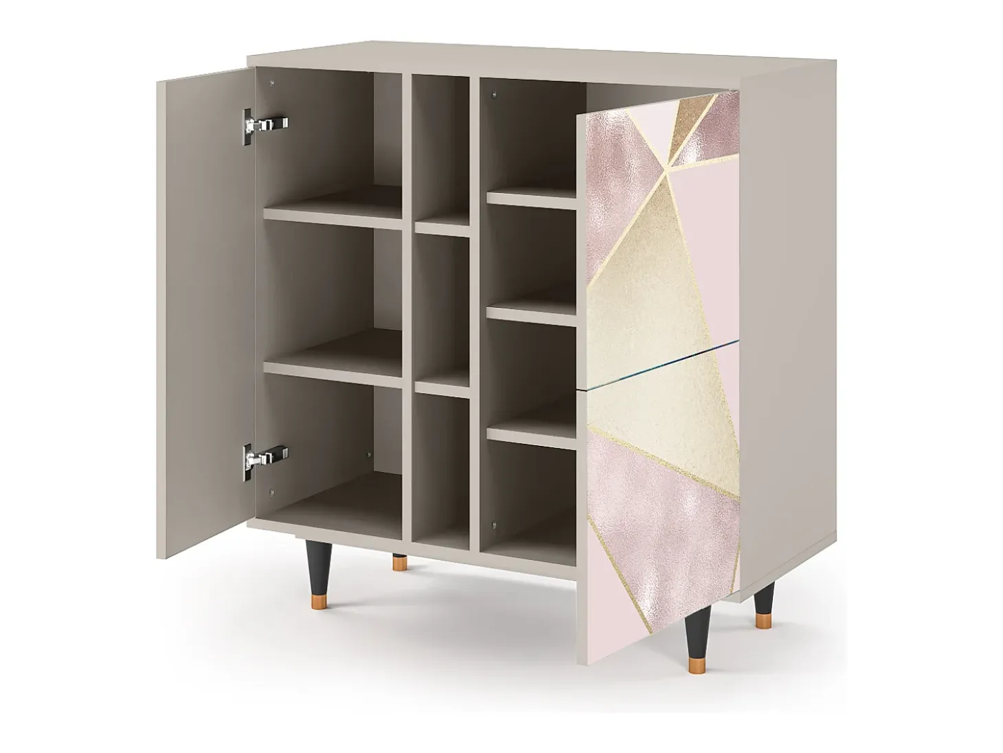 Aparador - 94х96х41 cm - BS5 - Cosmopolitan Diva, Arena