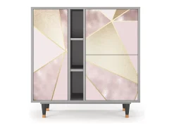 Aparador - 94х96х41 cm - BS5 - Cosmopolitan Diva, Gris
