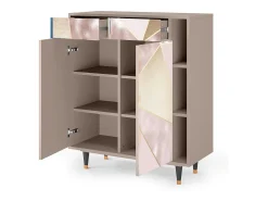 Aparador - 96х110х41 cm - BS6 - Cosmopolitan Diva, Latte