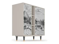 Aparador - 94х96х41 cm - BS5 - Country Village, Arena
