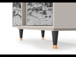 Aparador - 94х96х41 cm - BS5 - Country Village, Arena