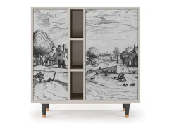 Aparador - 94х96х41 cm - BS5 - Country Village, Arena