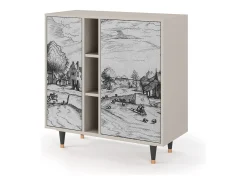 Aparador - 94х96х41 cm - BS5 - Country Village, Arena