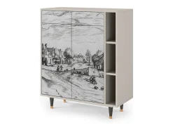 Aparador - 96х110х41 cm - BS6 - Country Village, Arena