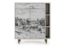 Aparador - 96х110х41 cm - BS6 - Country Village, Arena