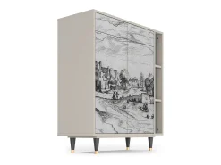 Aparador - 96х110х41 cm - BS6 - Country Village, Arena