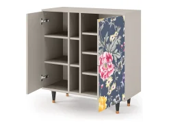 Aparador - 94х96х41 cm - BS5 - Dark Flower Bed, Arena