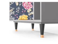 Aparador - 96х110х41 cm - BS6 - Dark Flower Bed, Gris