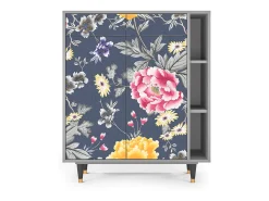 Aparador - 96х110х41 cm - BS6 - Dark Flower Bed, Gris