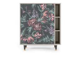 Aparador - 96х110х41 cm - BS6 - Dark Peonies, Arena