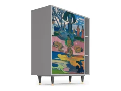 Aparador - 96х110х41 cm - BS6 - Day of the God, Gris
