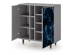 Aparador - 94х96х41 cm - BS5 - Deep Ocean, Gris