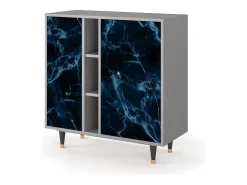 Aparador - 94х96х41 cm - BS5 - Deep Ocean, Gris
