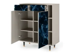 Aparador - 96х110х41 cm - BS6 - Deep Ocean, Arena