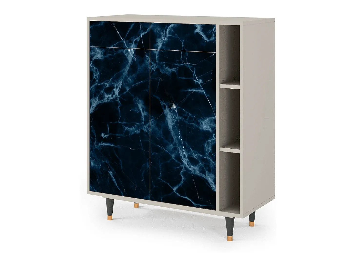 Aparador - 96х110х41 cm - BS6 - Deep Ocean, Arena