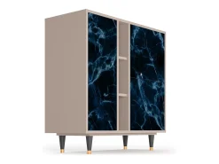 Aparador - 94х96х41 cm - BS5 - Deep Ocean, Latte