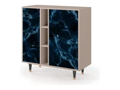Aparador - 94х96х41 cm - BS5 - Deep Ocean, Latte