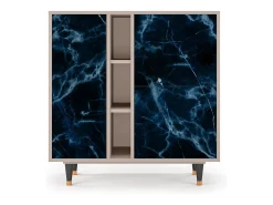 Aparador - 94х96х41 cm - BS5 - Deep Ocean, Latte