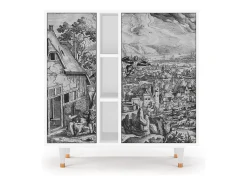 Aparador - 94х96х41 cm - BS5 - Departure, Blanco