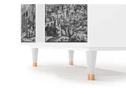Aparador - 94х96х41 cm - BS5 - Departure, Blanco