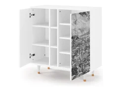 Aparador - 94х96х41 cm - BS5 - Departure, Blanco