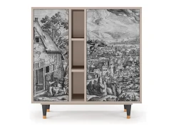 Aparador - 94х96х41 cm - BS5 - Departure, Latte