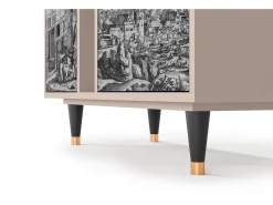 Aparador - 94х96х41 cm - BS5 - Departure, Latte